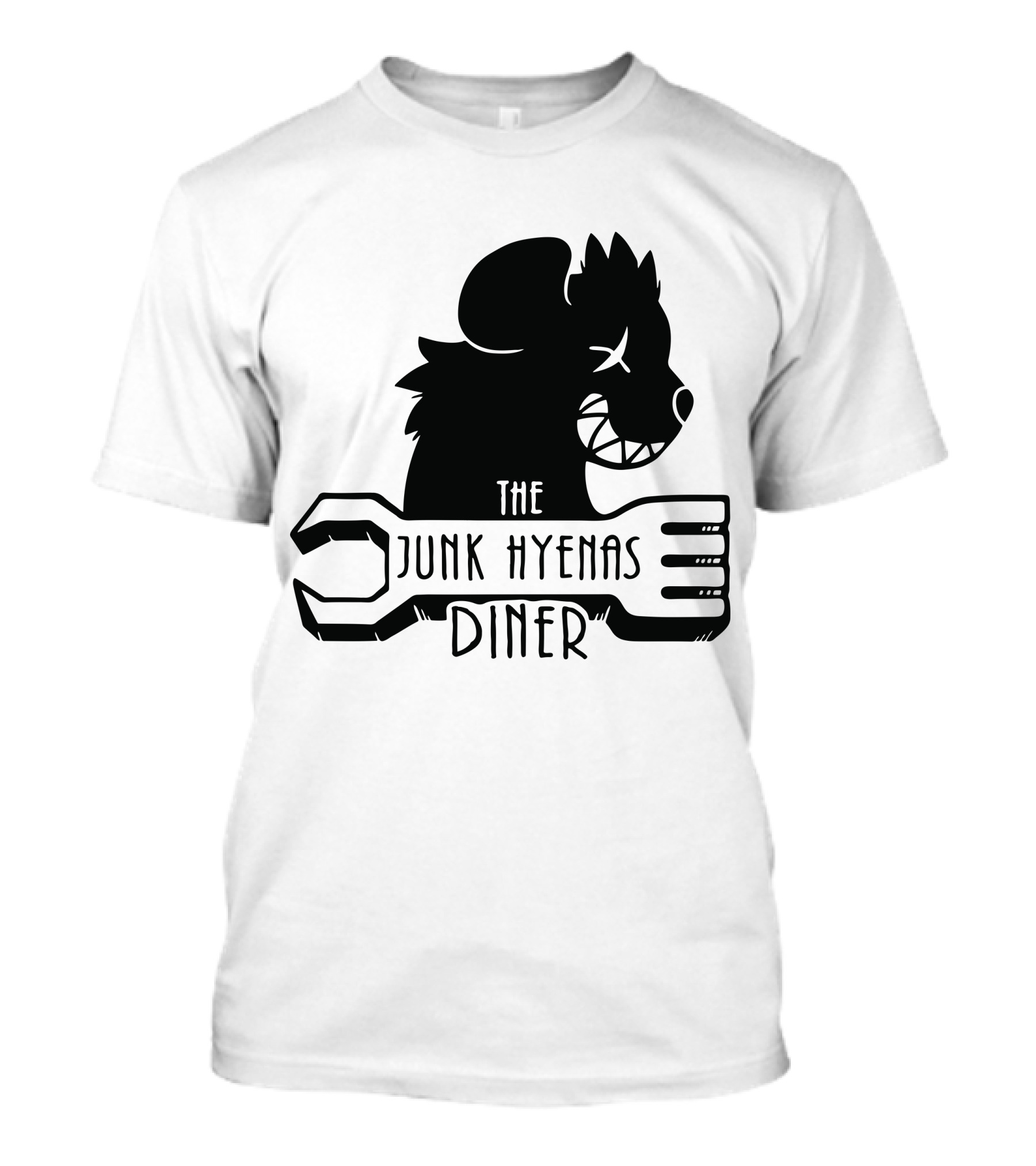 The Junk Hyenas Diner Wrench T-Shirt