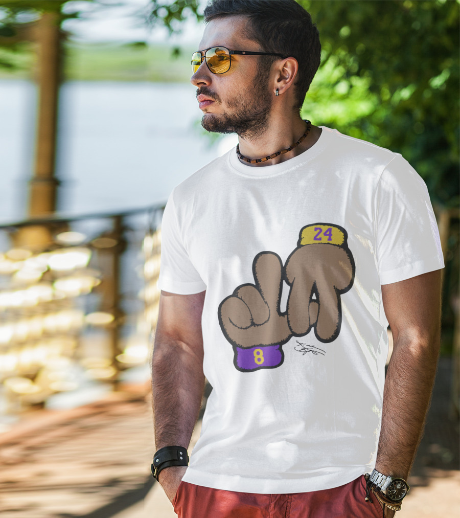 LA 24 8 Muppet Hands T-Shirt