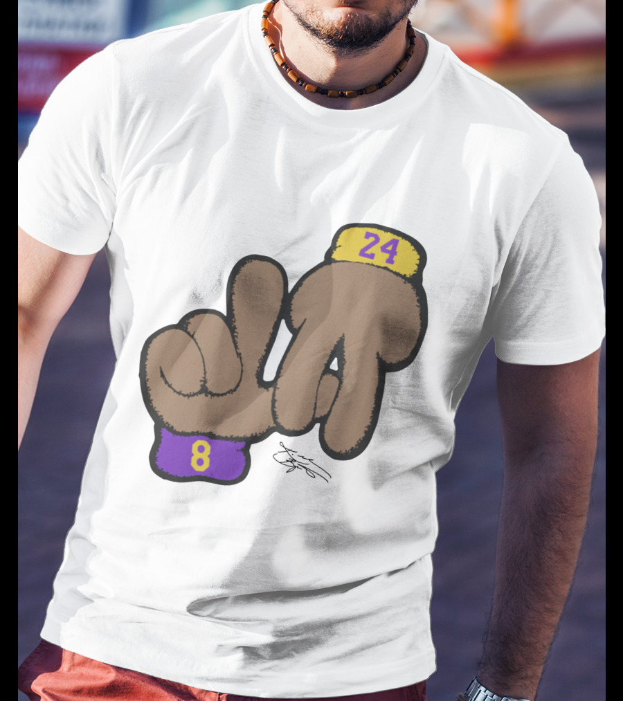 LA 24 8 Muppet Hands T-Shirt