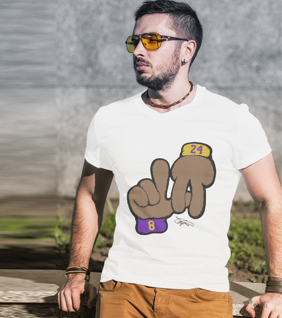 LA 24 8 Muppet Hands T-Shirt