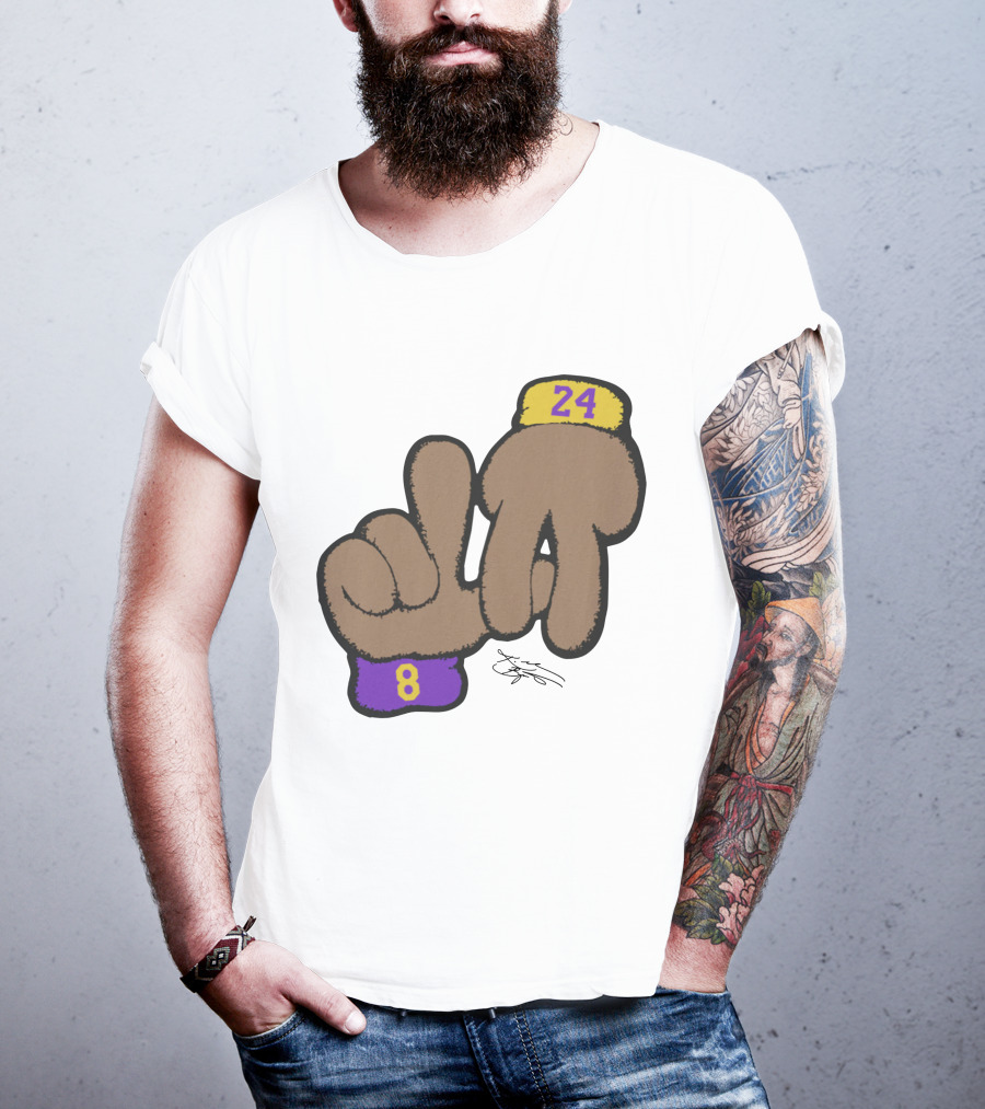 LA 24 8 Muppet Hands T-Shirt