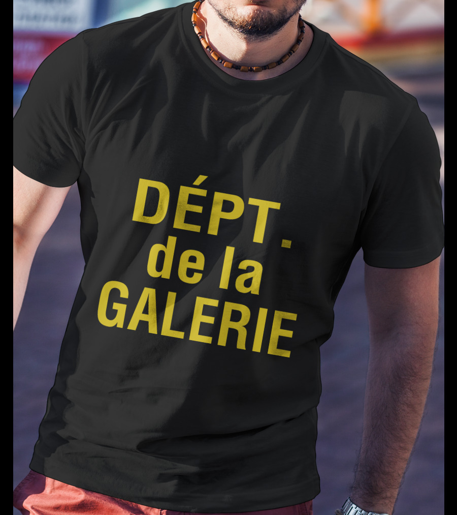 DÉPT. De La GALERIE - Contemporary Fashion T-Shirt