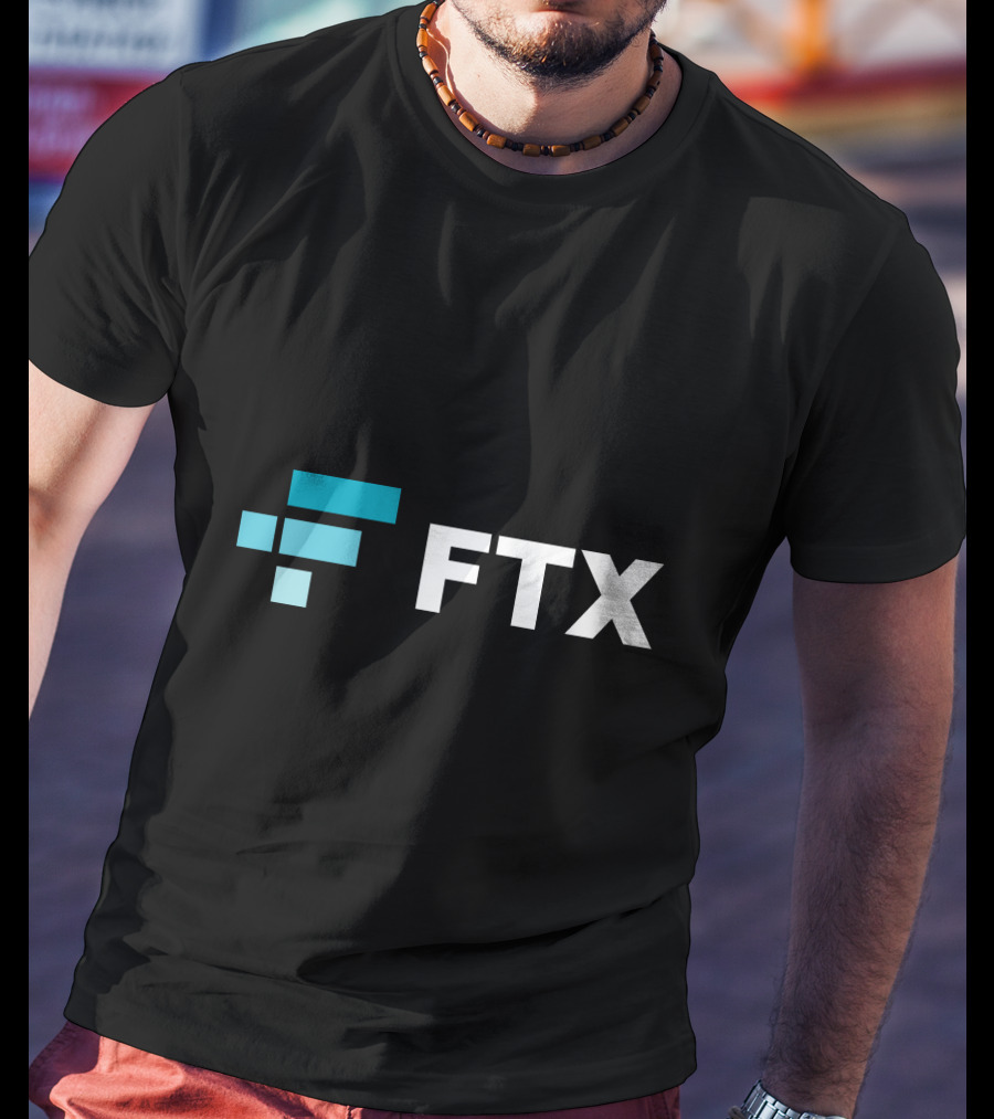 FTX Logo On Umpire T-Shirt