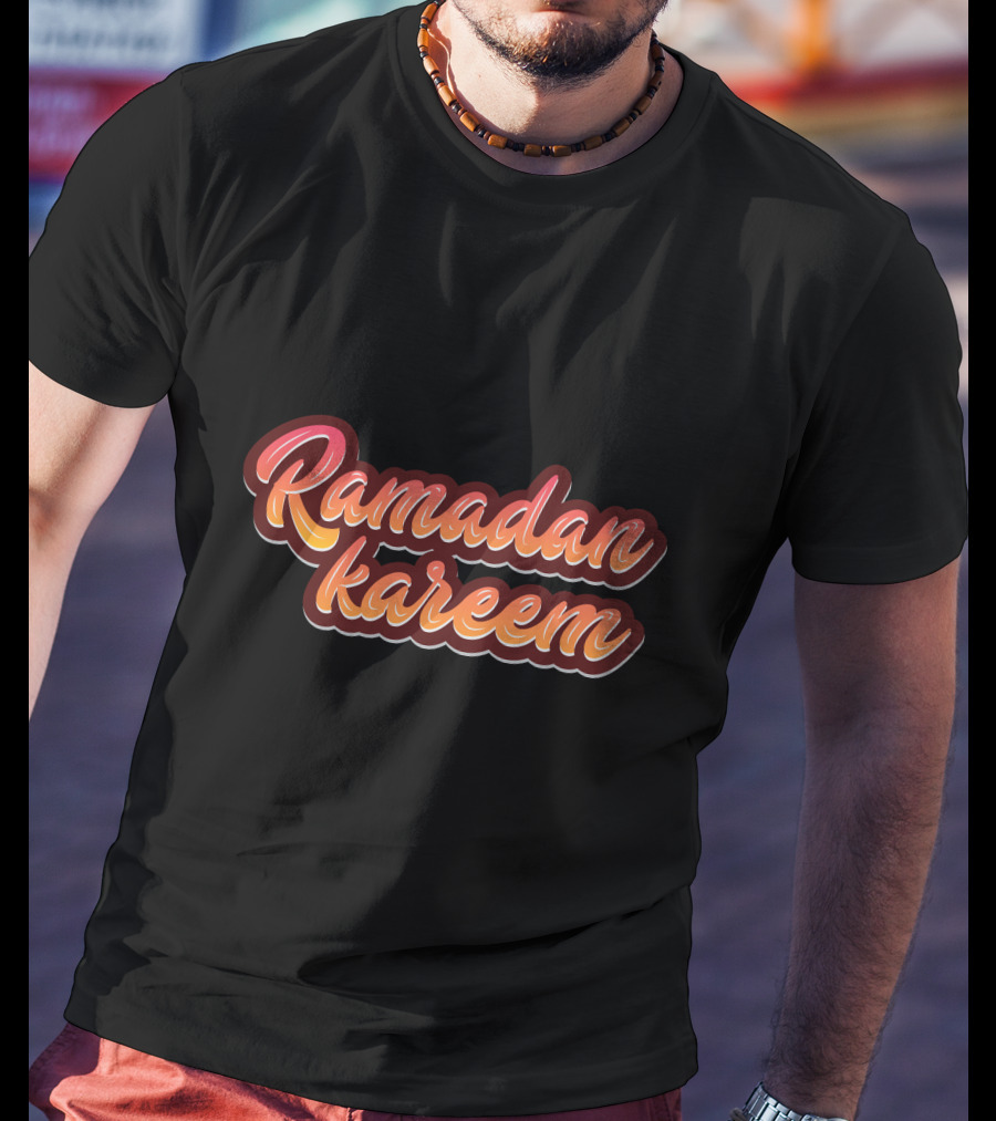 Ramadan Kareem Special T-Shirt