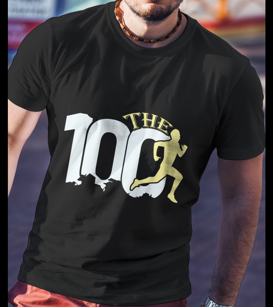 The 100 Running T-Shirt