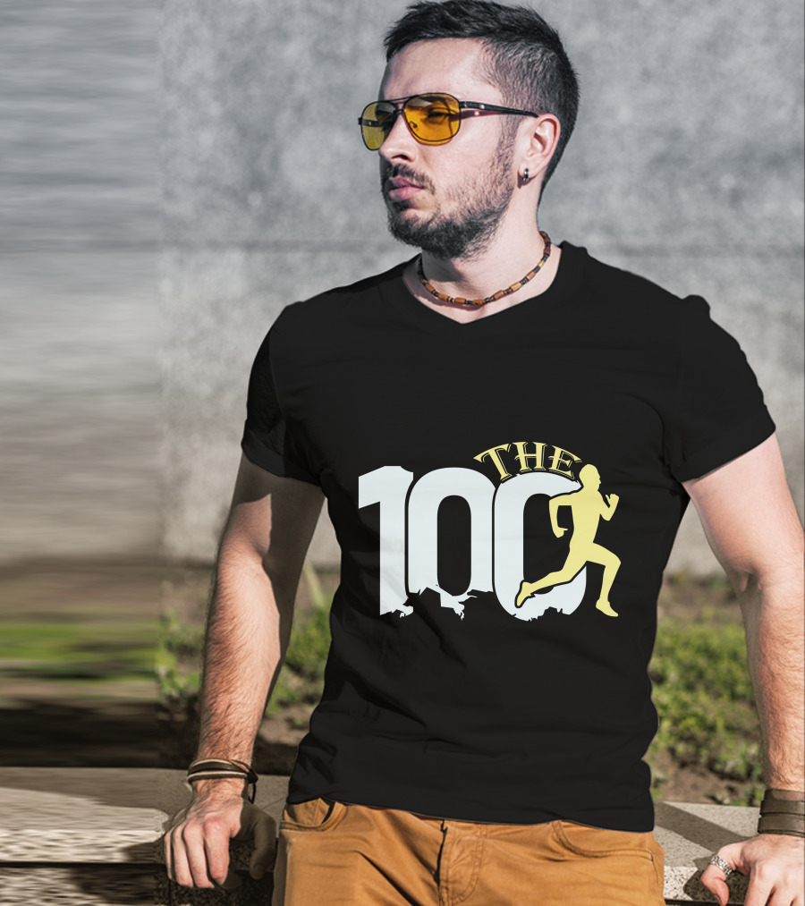 The 100 Running T-Shirt