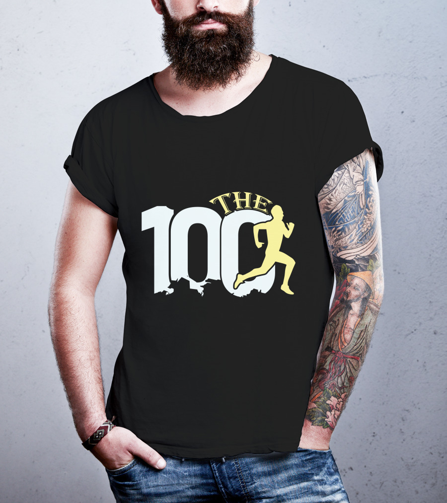 The 100 Running T-Shirt