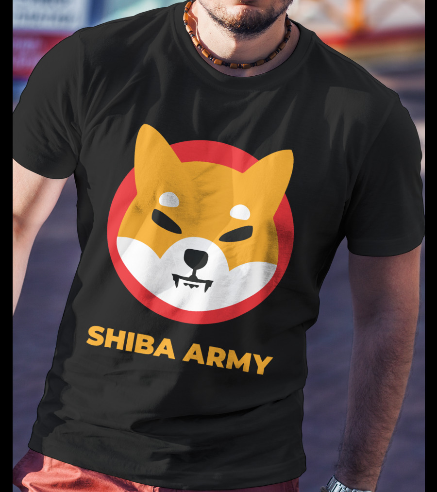 Shiba Army Dog T-Shirt