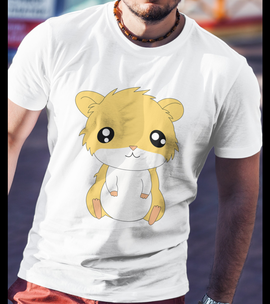 Cute Baby Hamster Cartoon T-Shirt