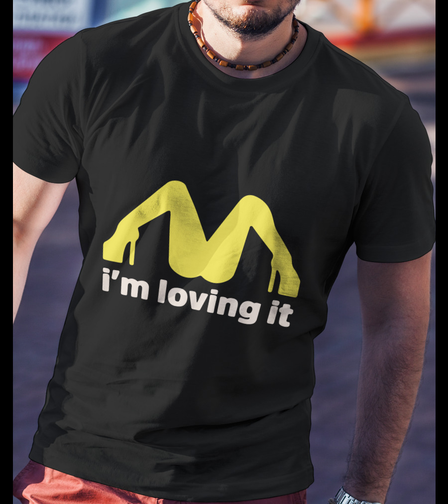 Mariah Carey McDonald's I'm Loving It T-Shirt