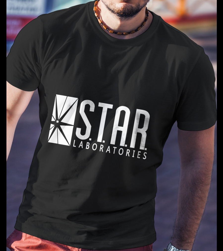 Star Laboratories Logo Flash TV Series T-Shirt