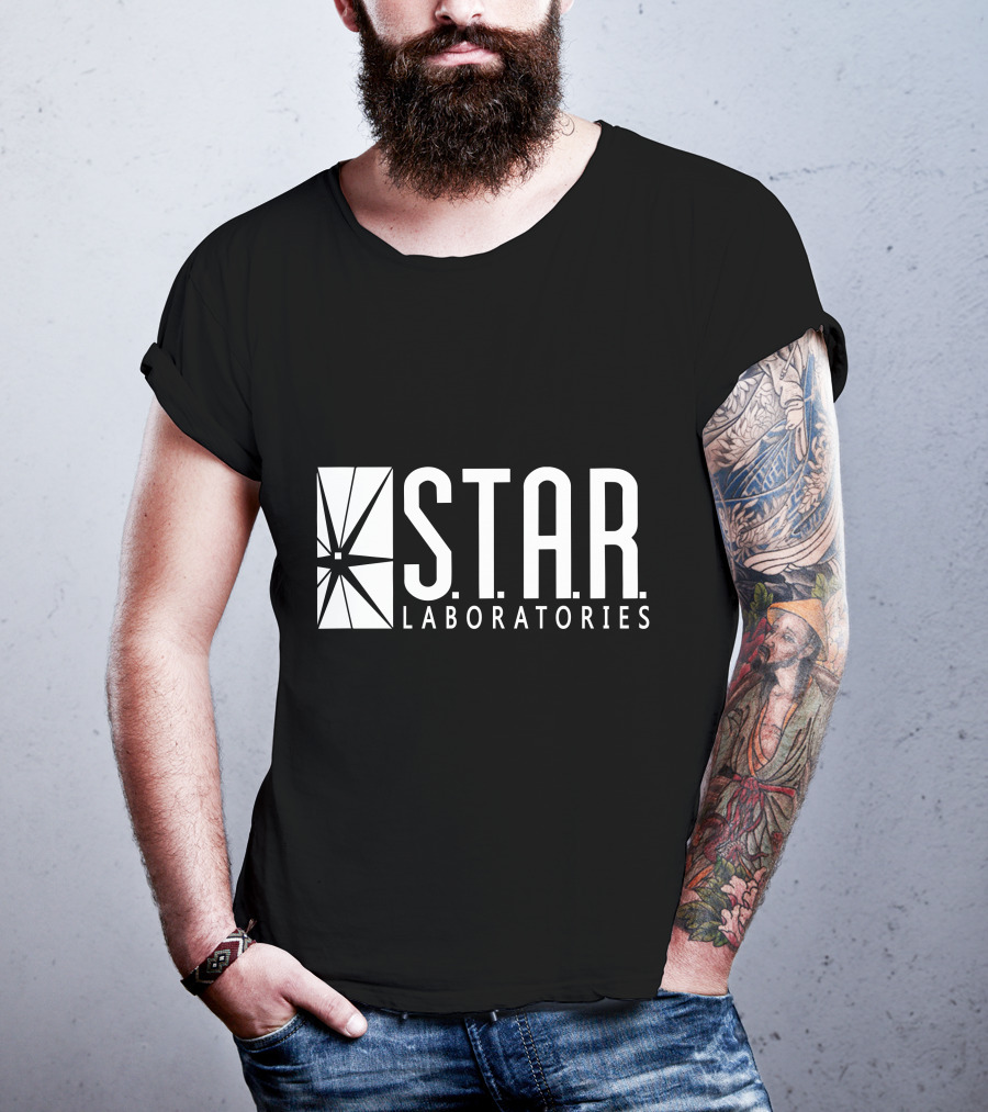 Star Laboratories Logo Flash TV Series T-Shirt