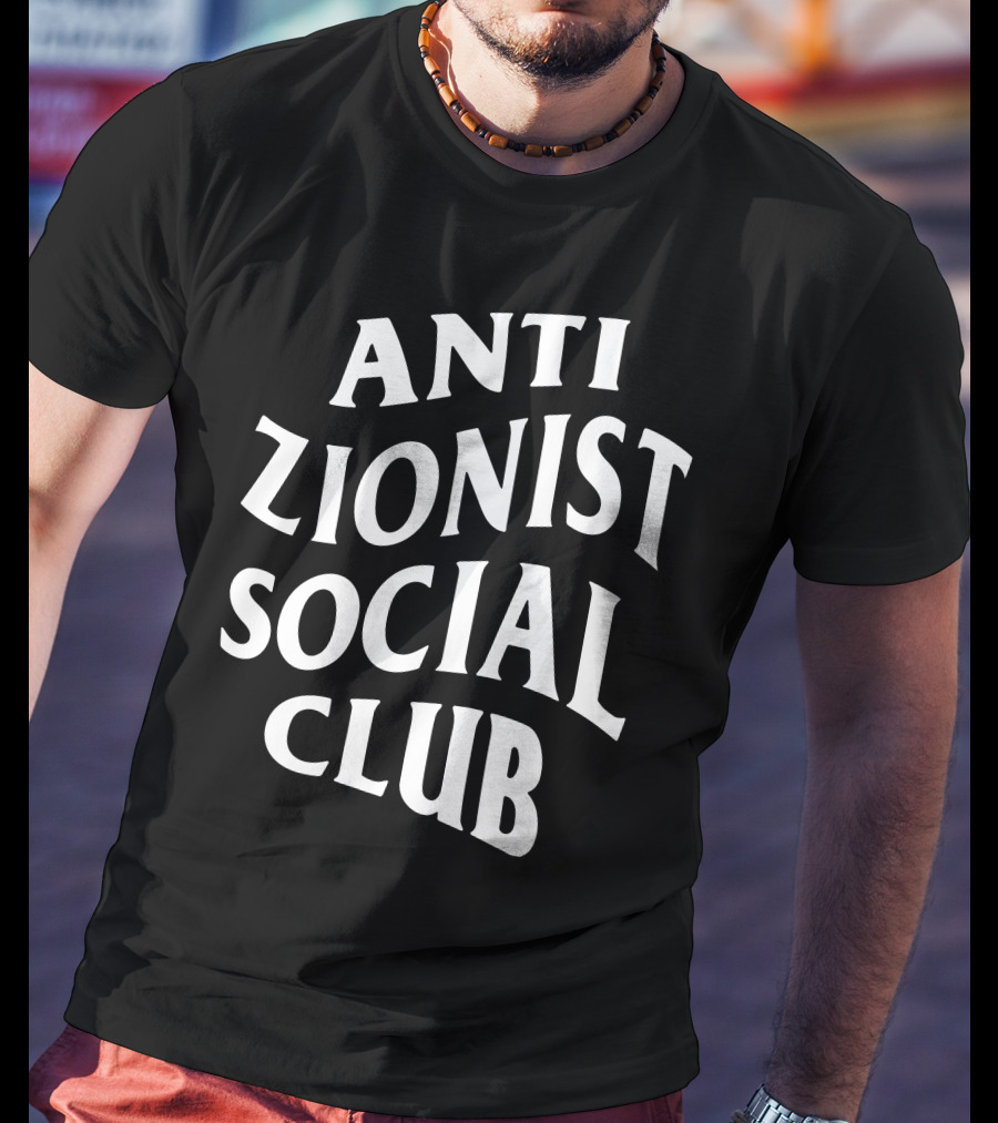 Anti Zionist Social Club T-Shirt