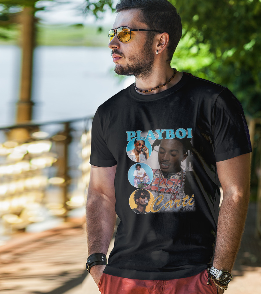 Playboi Carti Bootleg Rap Aesthetic Vibes T-Shirt