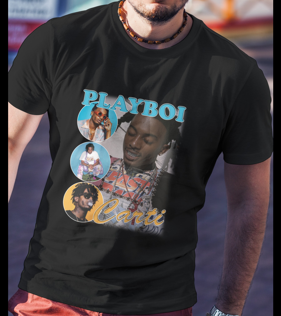 Playboi Carti Bootleg Rap Aesthetic Vibes T-Shirt