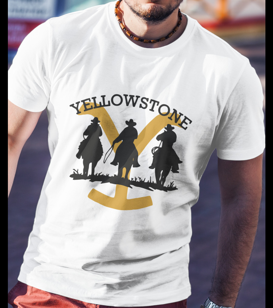 Yellowstone Cowboy Ranch T-Shirt