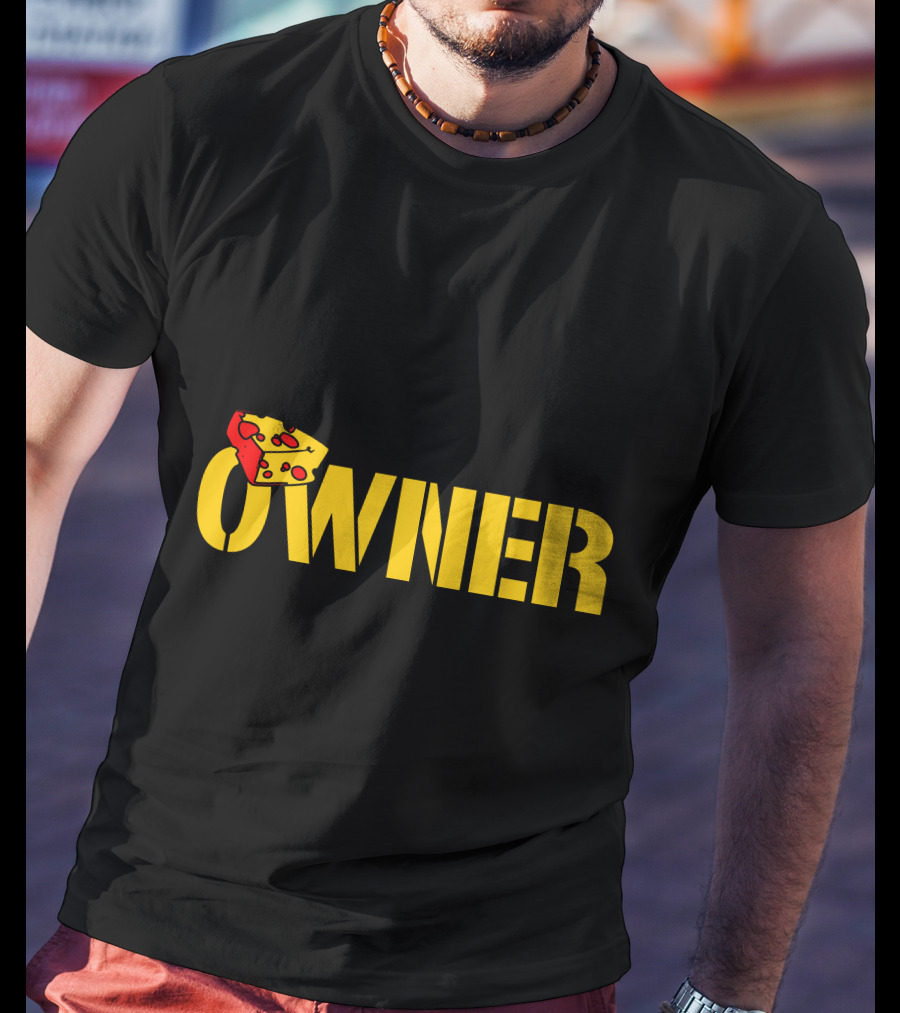 Green Bay Packers Cheesehead Owner T-Shirt
