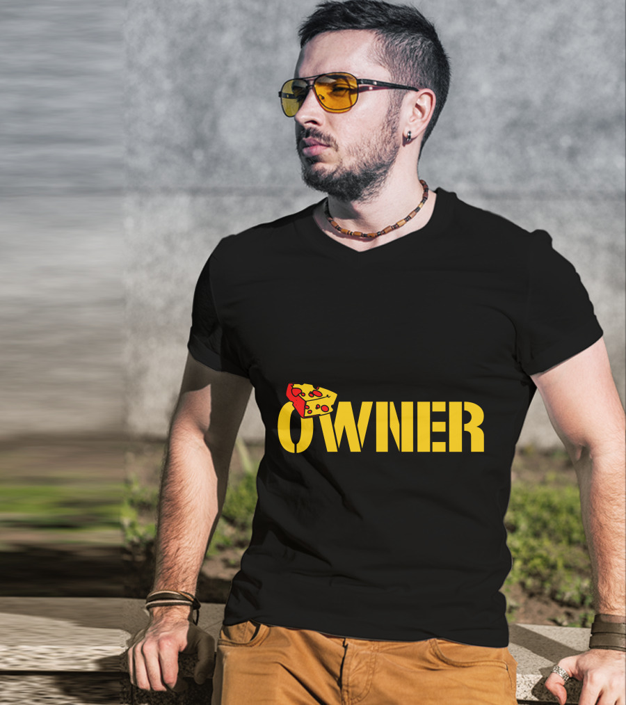 Green Bay Packers Cheesehead Owner T-Shirt