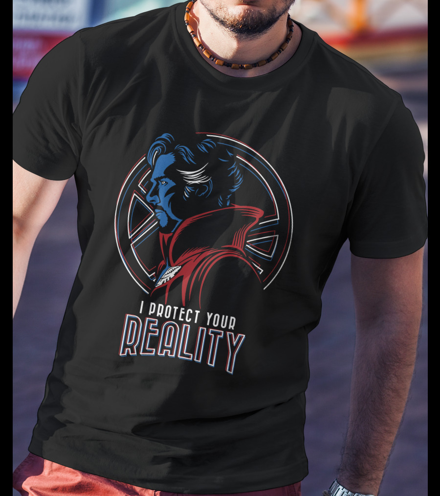 Doctor Strange Marvel I Protect Your Reality T-Shirt