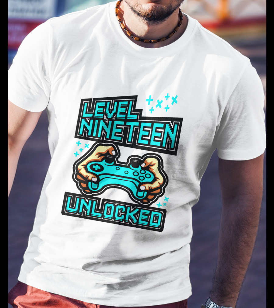 LEVEL NINETEEN UNLOCKED T-Shirt
