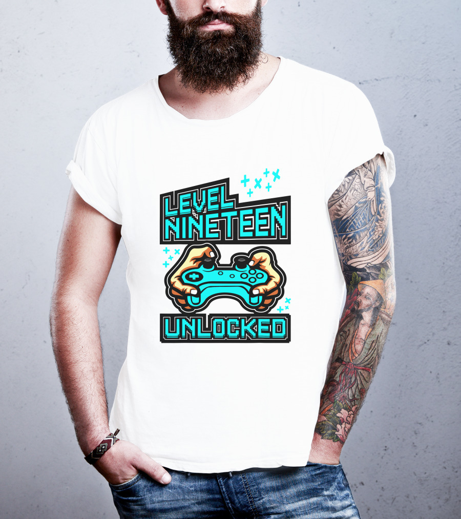 LEVEL NINETEEN UNLOCKED T-Shirt