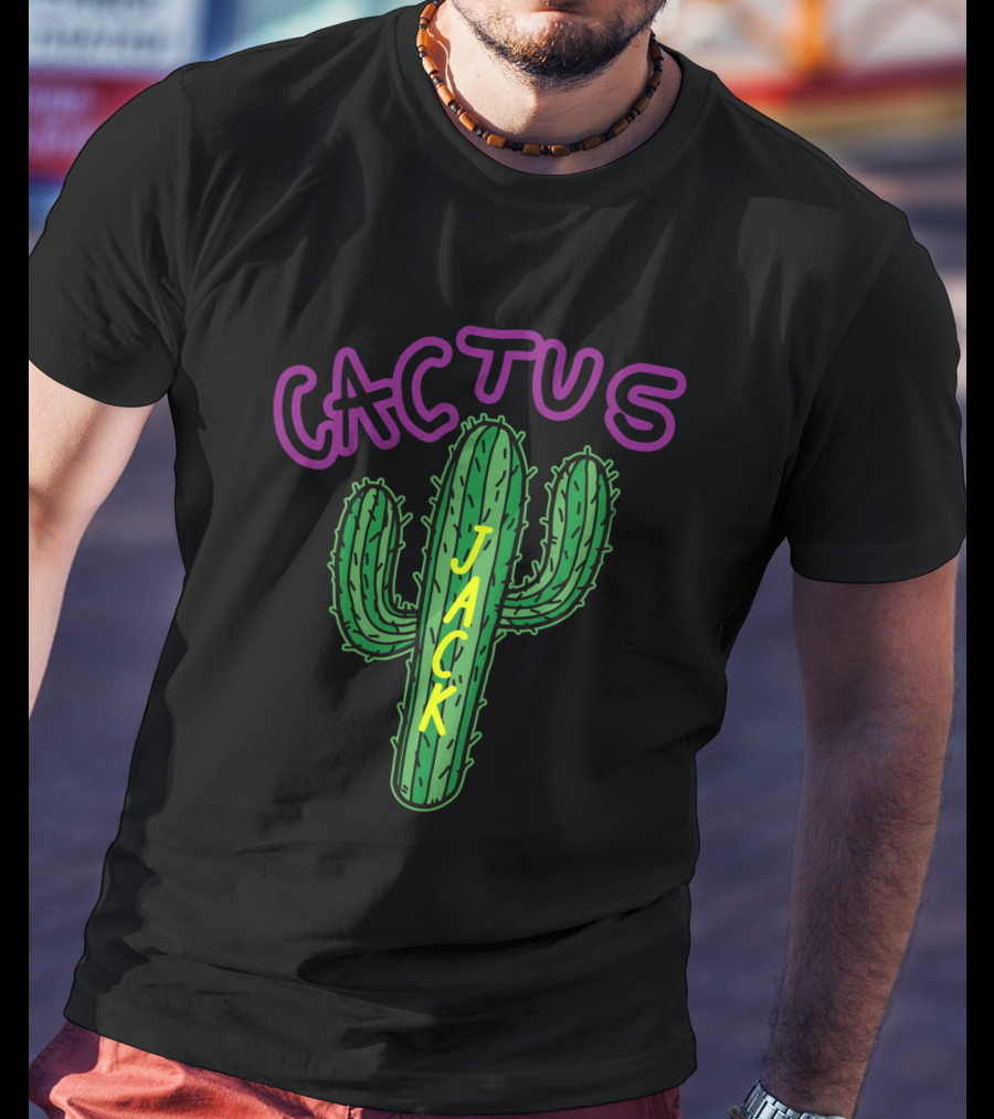 Cactus Jack Travis Scott Green Cactus T-Shirt