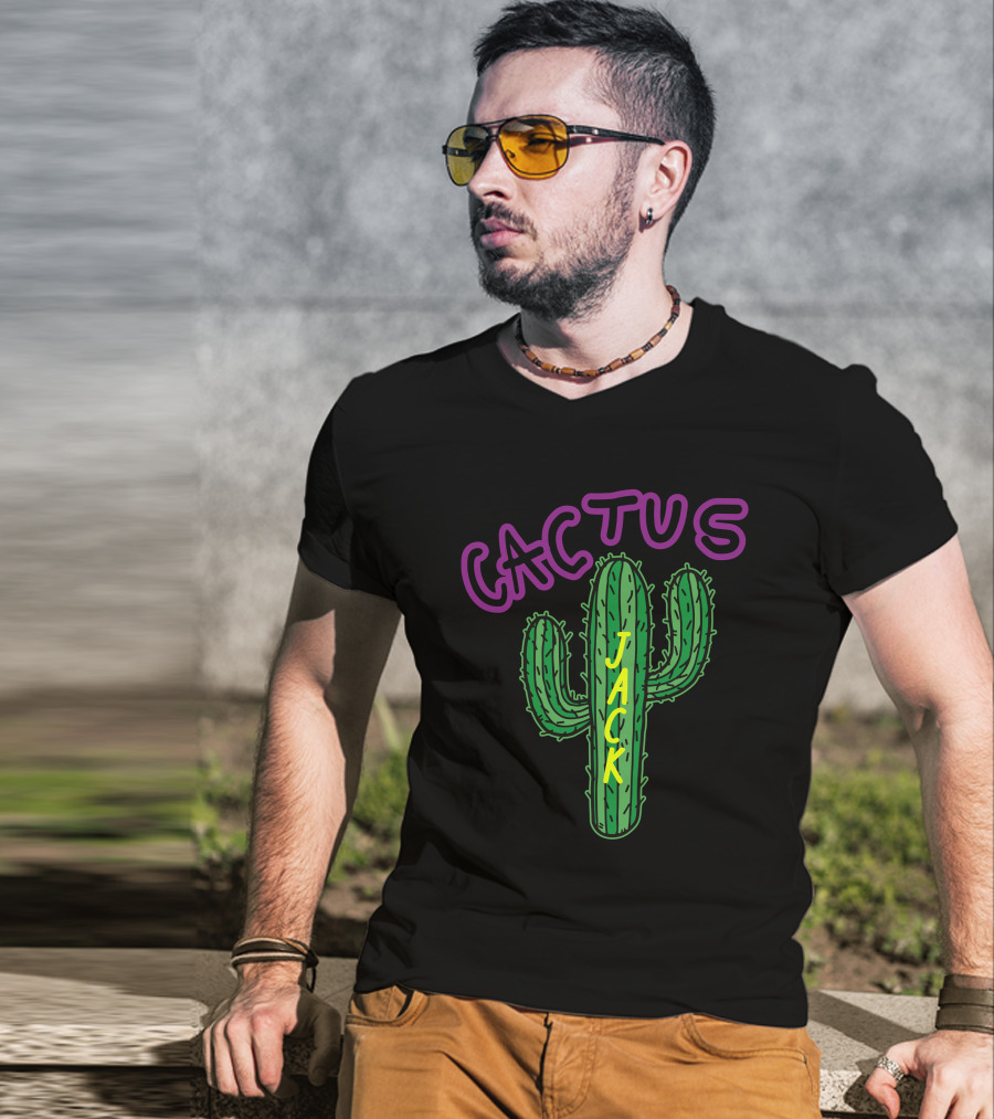 Cactus Jack Travis Scott Green Cactus T-Shirt