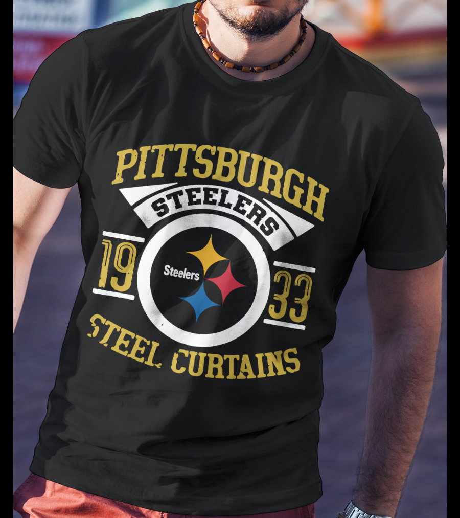 Pittsburgh Steelers Steel Curtains 1933 T-Shirt