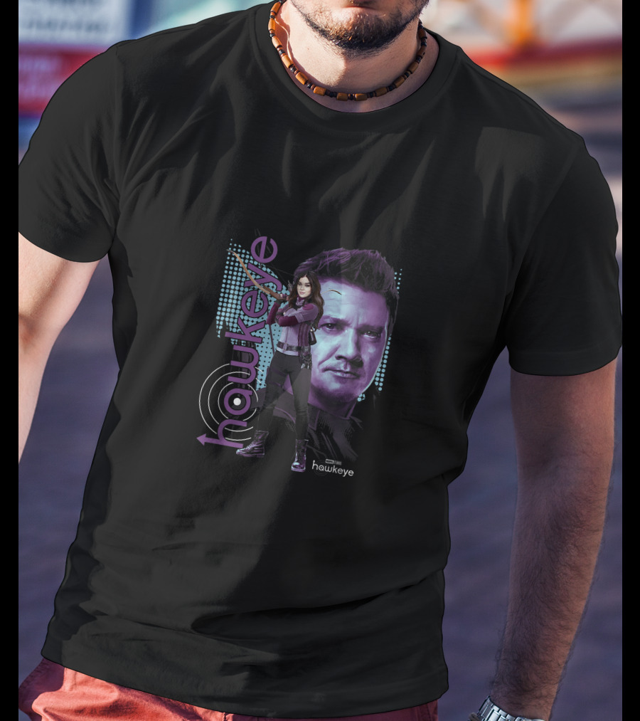 Marvel Disney Hawkeye Character Duo T-Shirt
