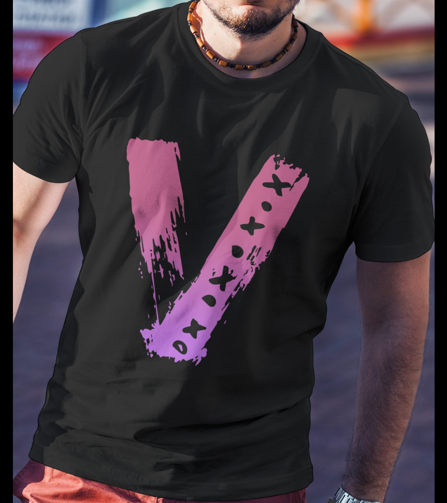 Pink Vlone V XO T-Shirt