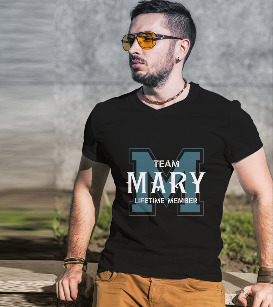 Team Mary Lifetime Member T-Shirt
