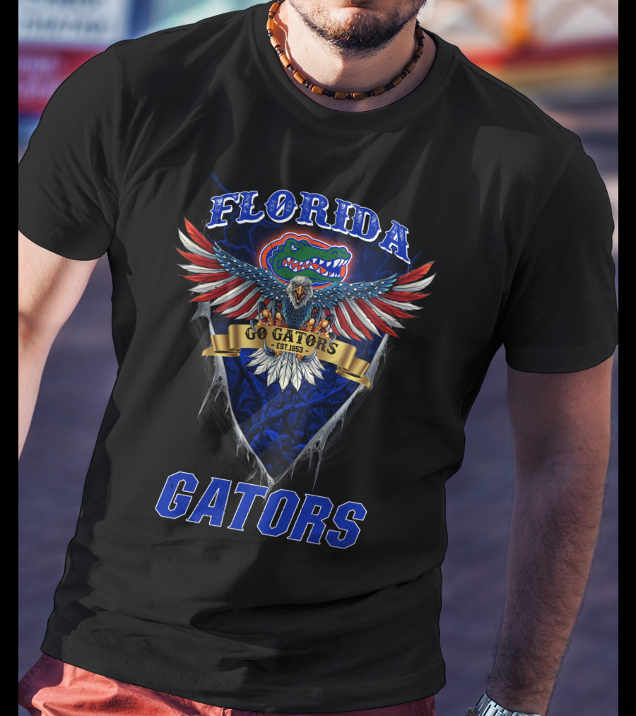 Florida Gators Eagle Go Gators Est 1853 T-Shirt