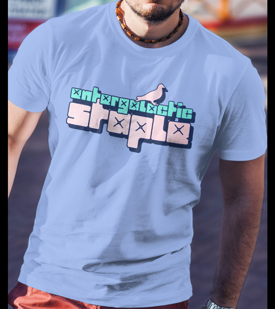 Entergalactic Staple Pigeon Collaboration Rager T-Shirt