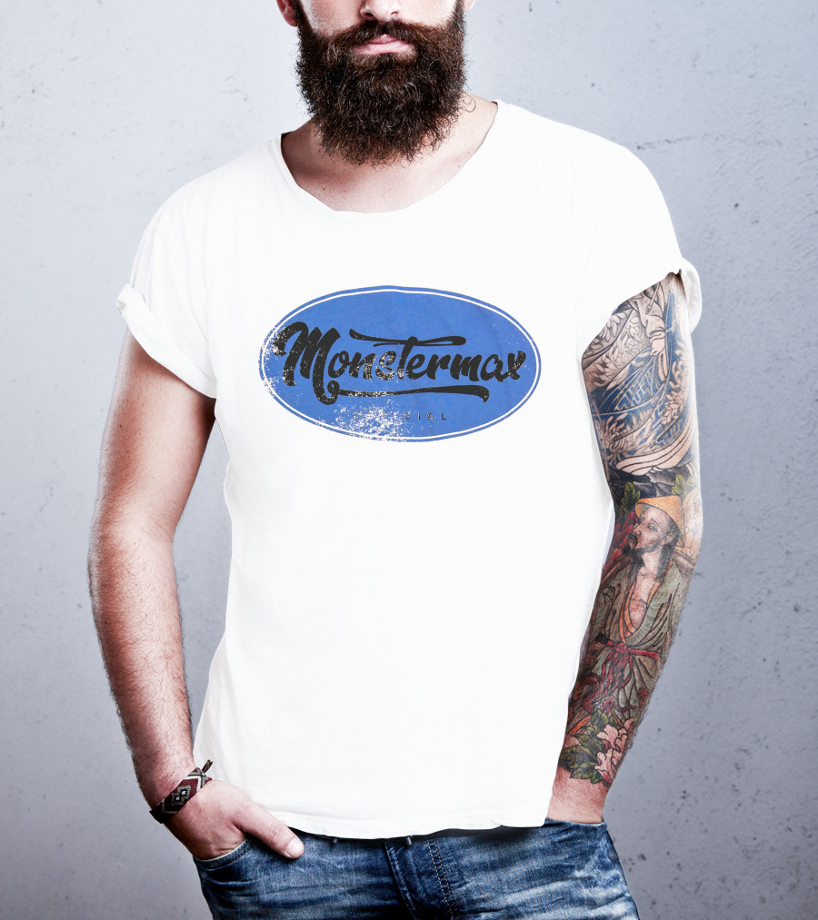 Monetormax Official MMX Womens Boyfriend T-Shirt