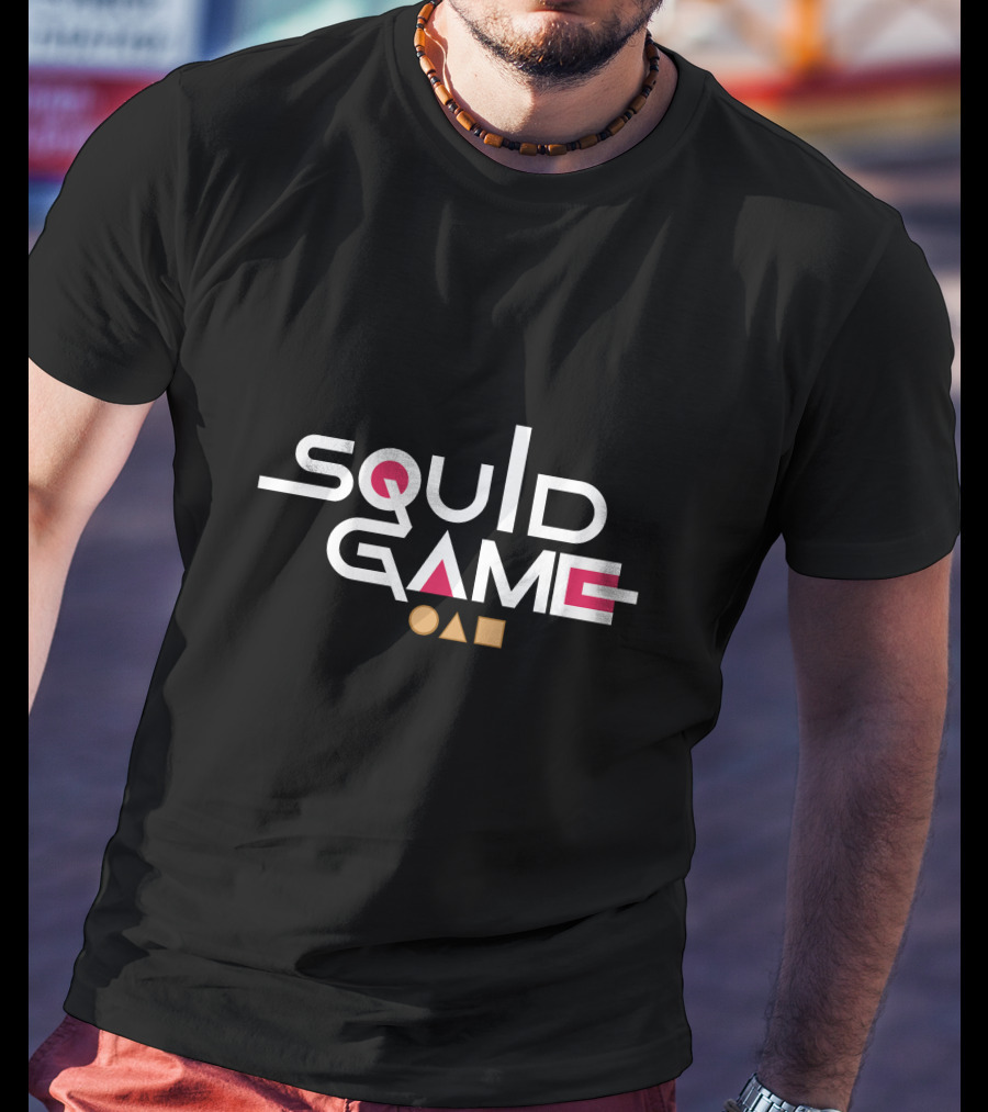 Squid Game Logo Design Featuring Iconic Symbols By Wend T-Shirt