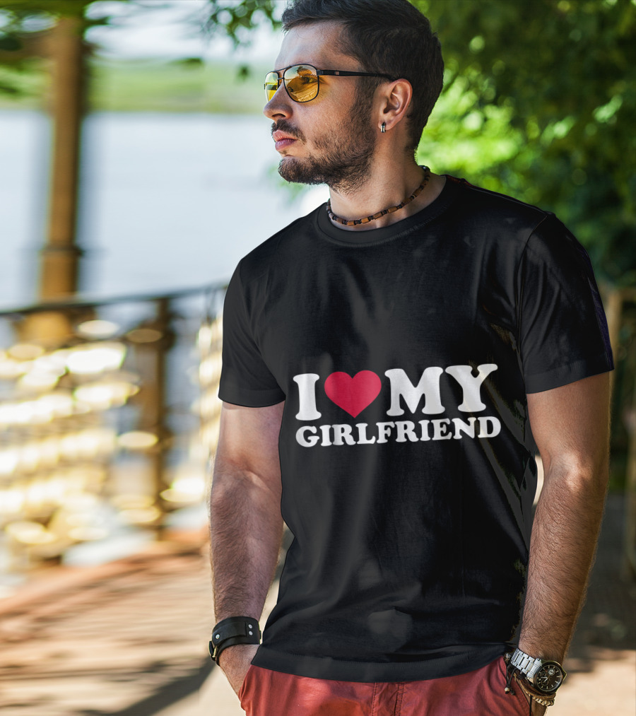I Heart My Girlfriend T-Shirt