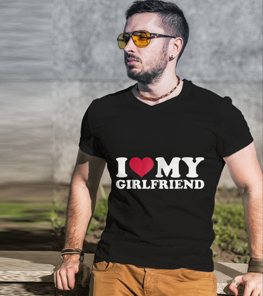 I Heart My Girlfriend T-Shirt