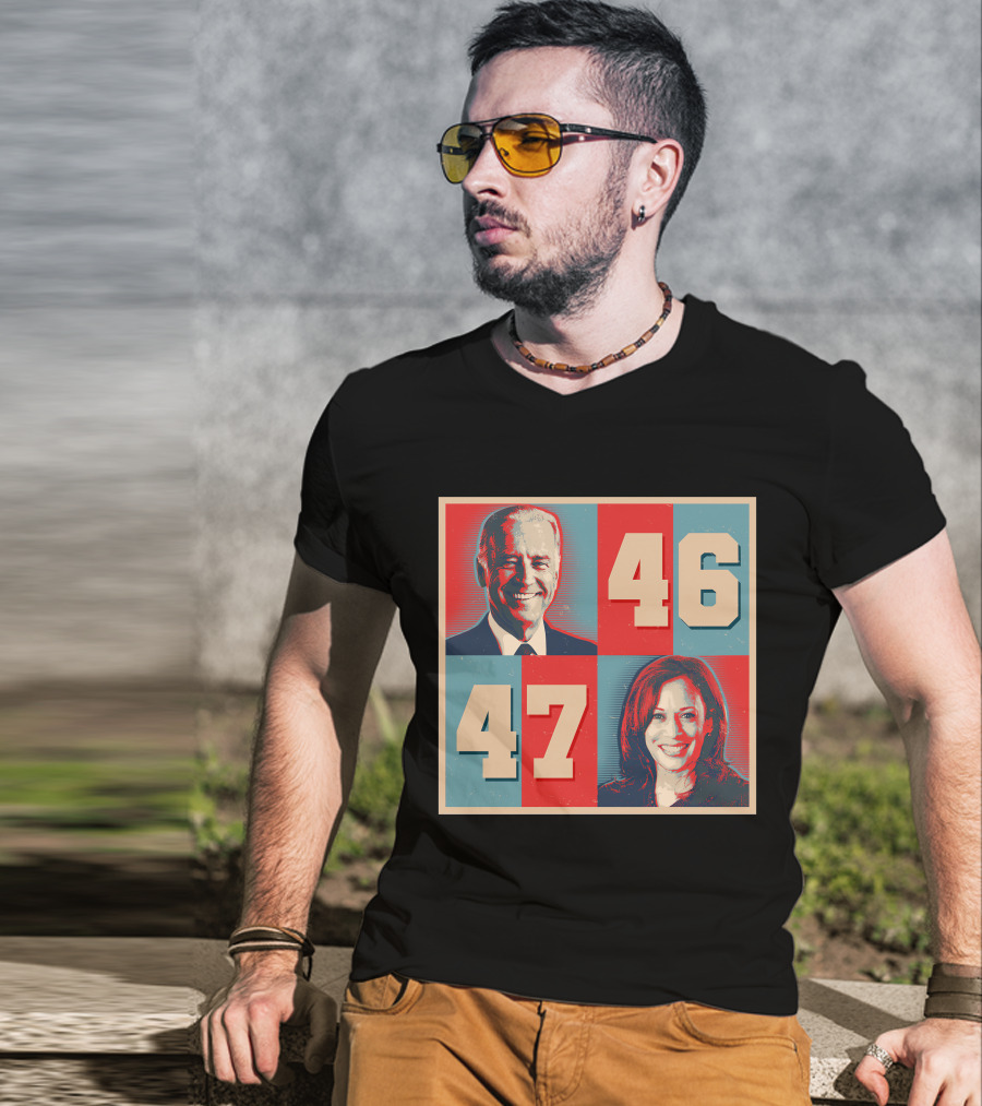 Bare Shelves 46 47 T-Shirt