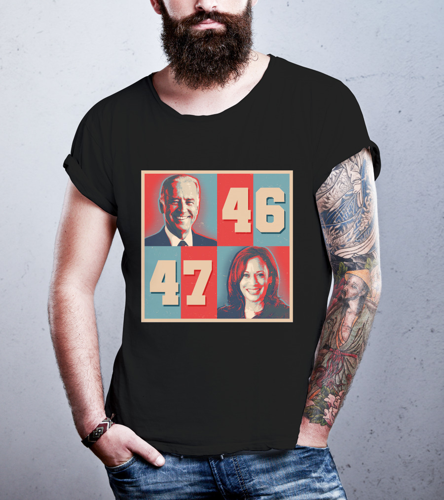 Bare Shelves 46 47 T-Shirt