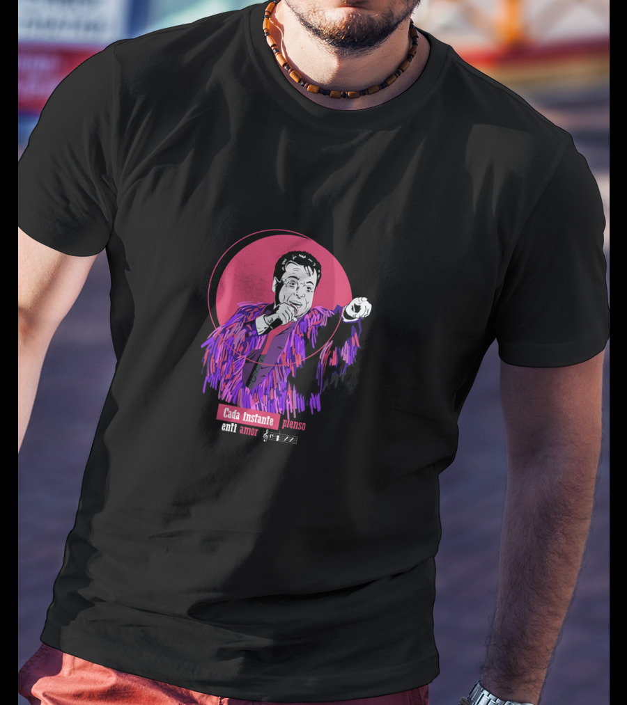 Cada Instante Pienso En Ti Amor Juan Gabriel T-Shirt
