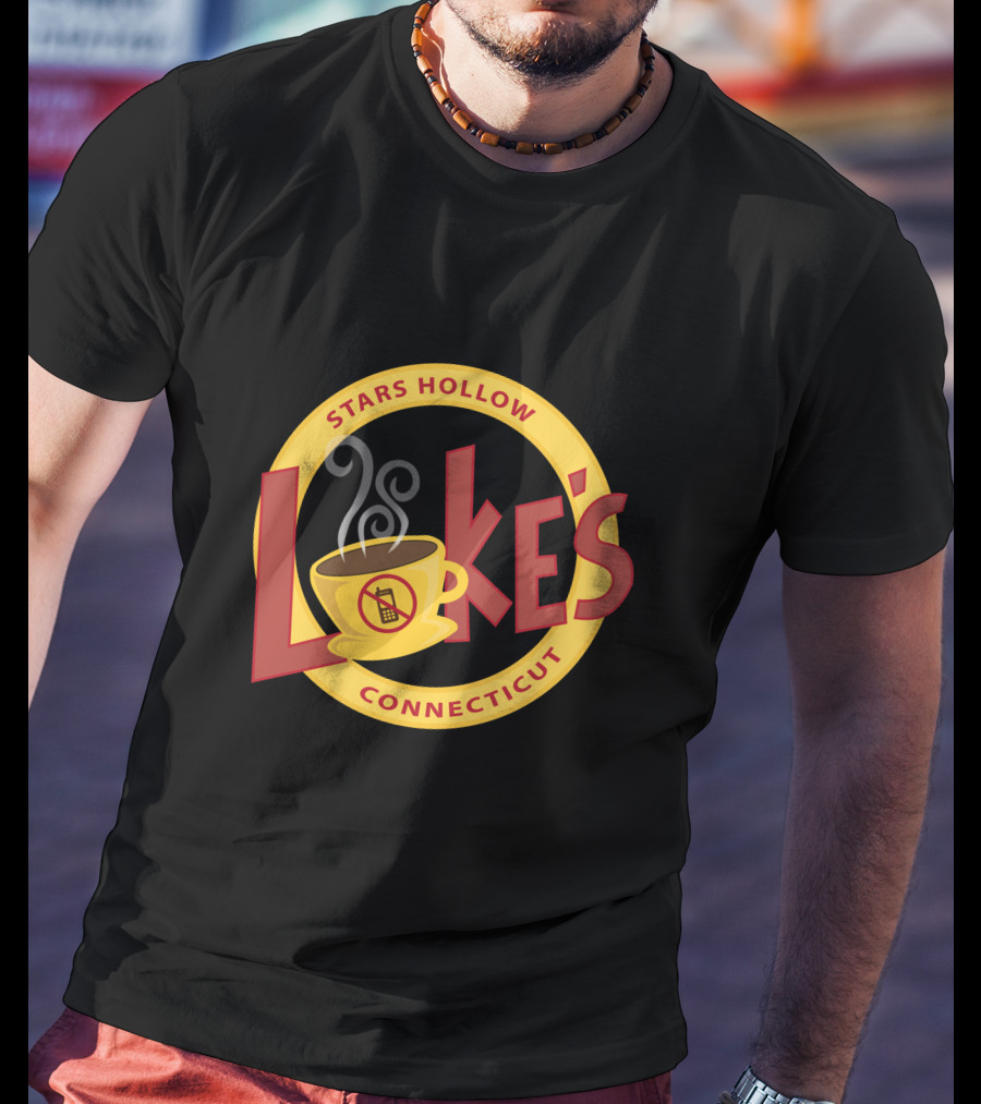 Luke's Stars Hollow Connecticut Coffee Shop Gilmore Girls T-Shirt