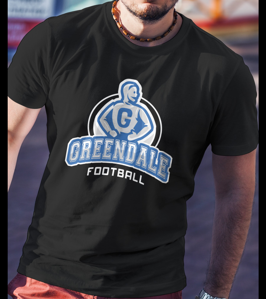 Greendale Human Being Football Team T-Shirt