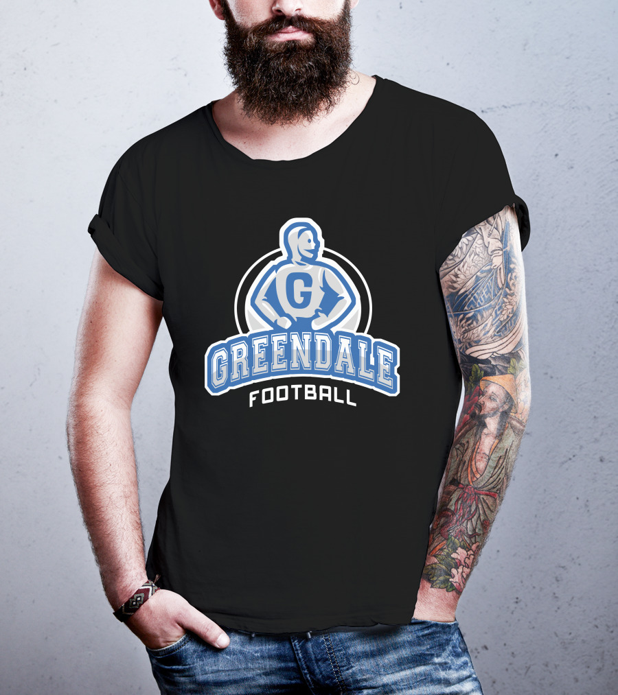 Greendale Human Being Football Team T-Shirt