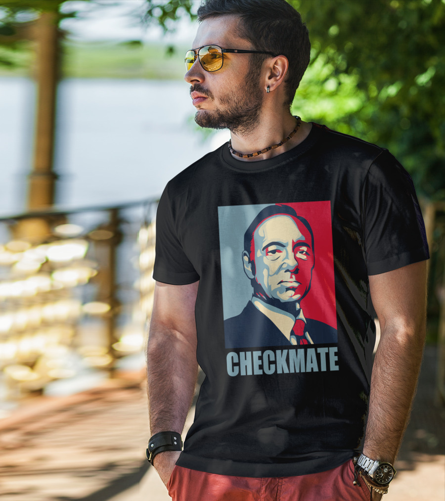 House Of Cards Frank Underwood Checkmate T-Shirt