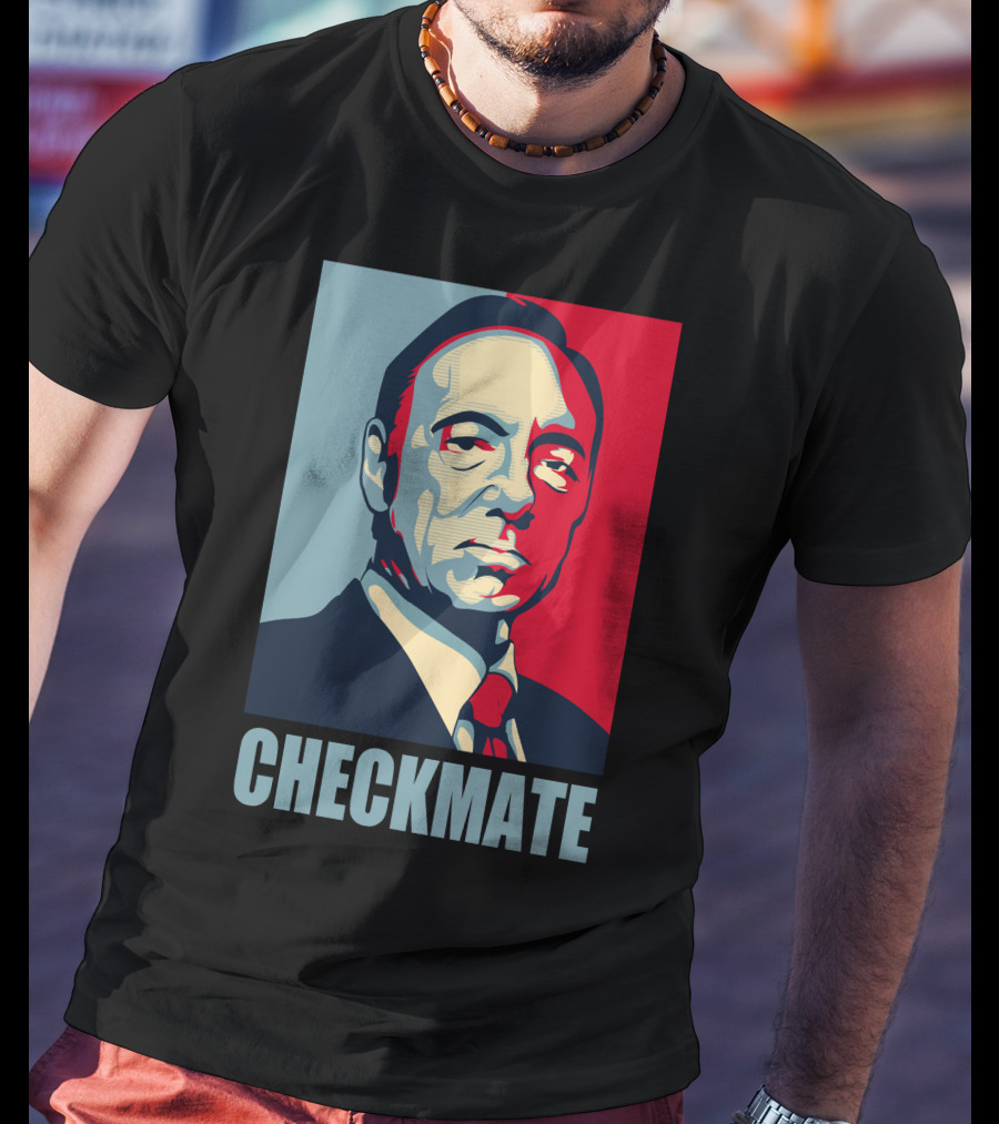 House Of Cards Frank Underwood Checkmate T-Shirt