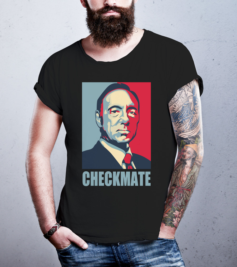House Of Cards Frank Underwood Checkmate T-Shirt