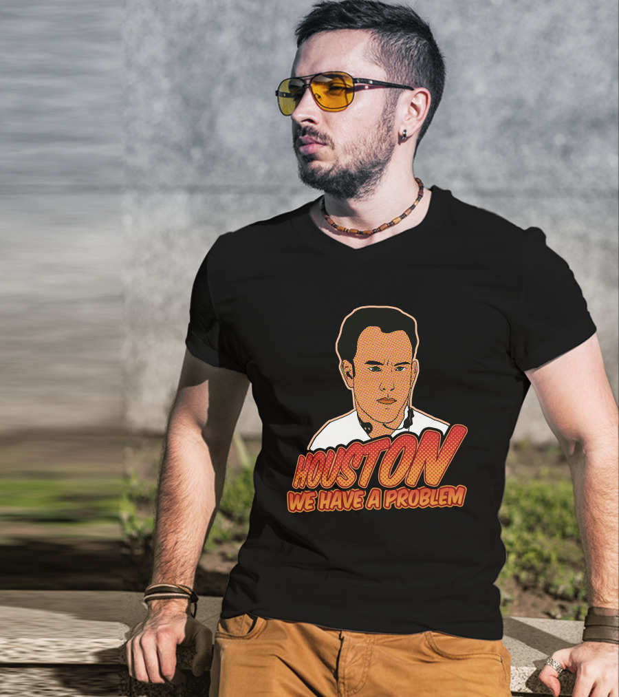 Houston We Have A Problem Vintage Pop T-Shirt