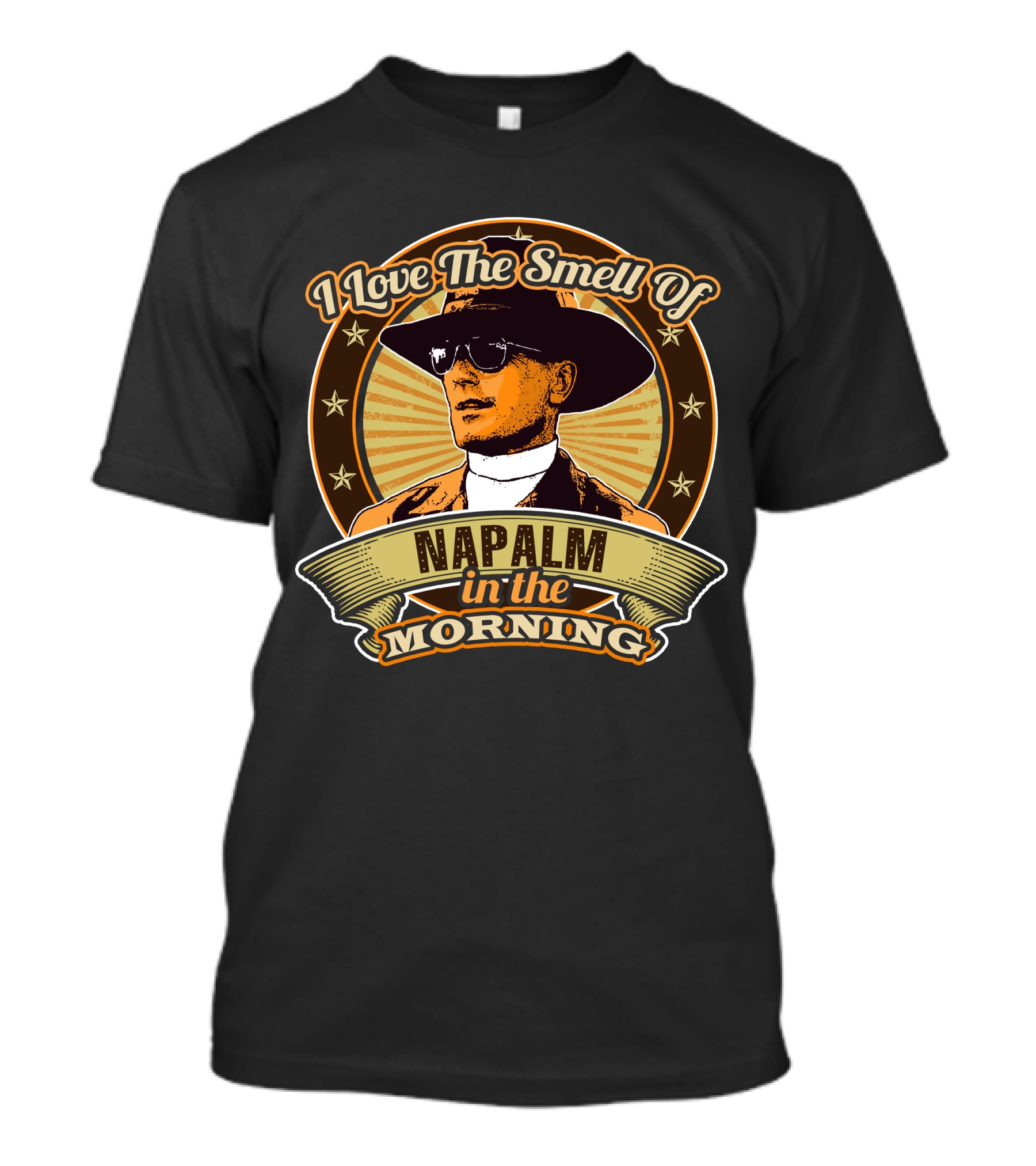 I Love The Smell Of Napalm In The Morning Apocalypse Now Vintage Military Aesthetic T-Shirt