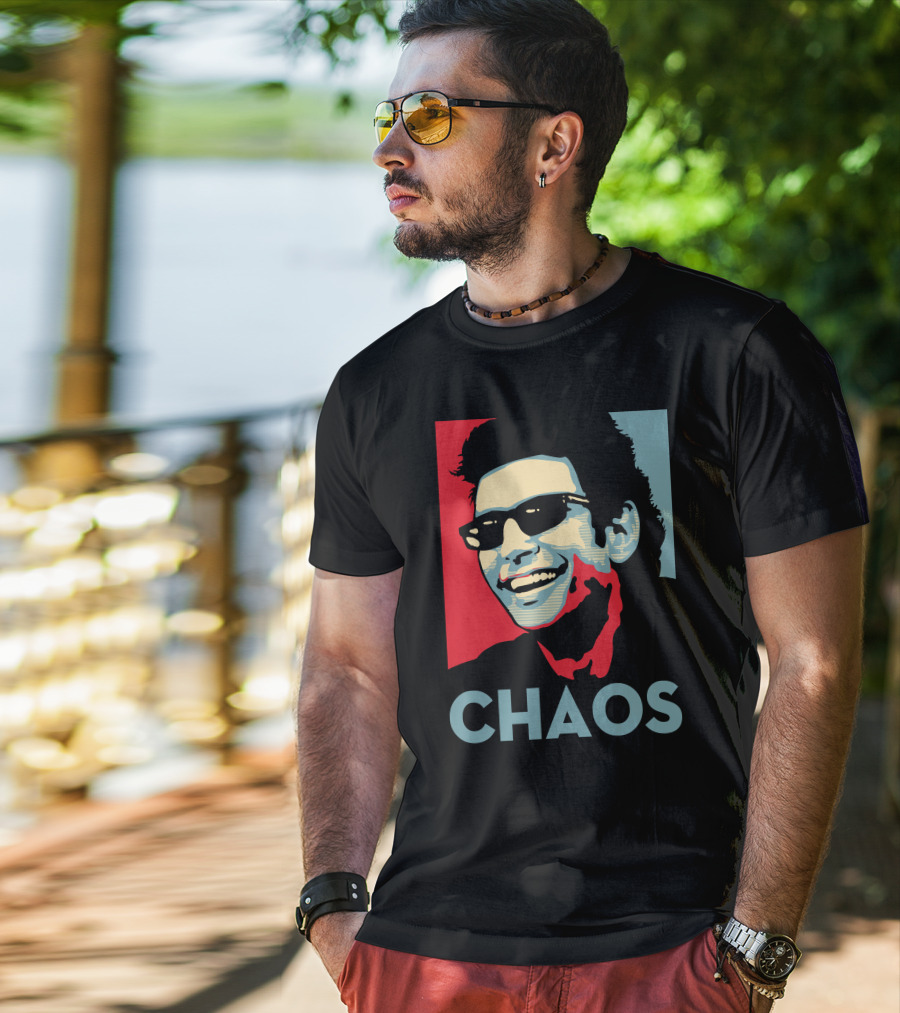 Ian Malcolm Chaos Pop T-Shirt