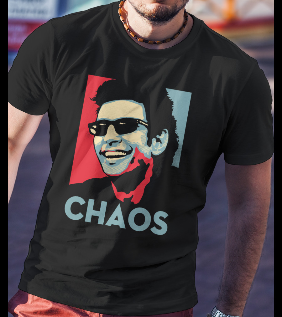 Ian Malcolm Chaos Pop T-Shirt